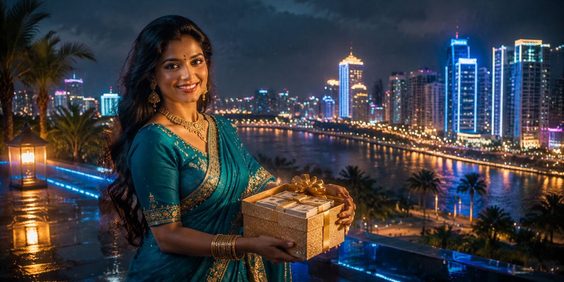 Indian casino entertainment with responsible gaming theme