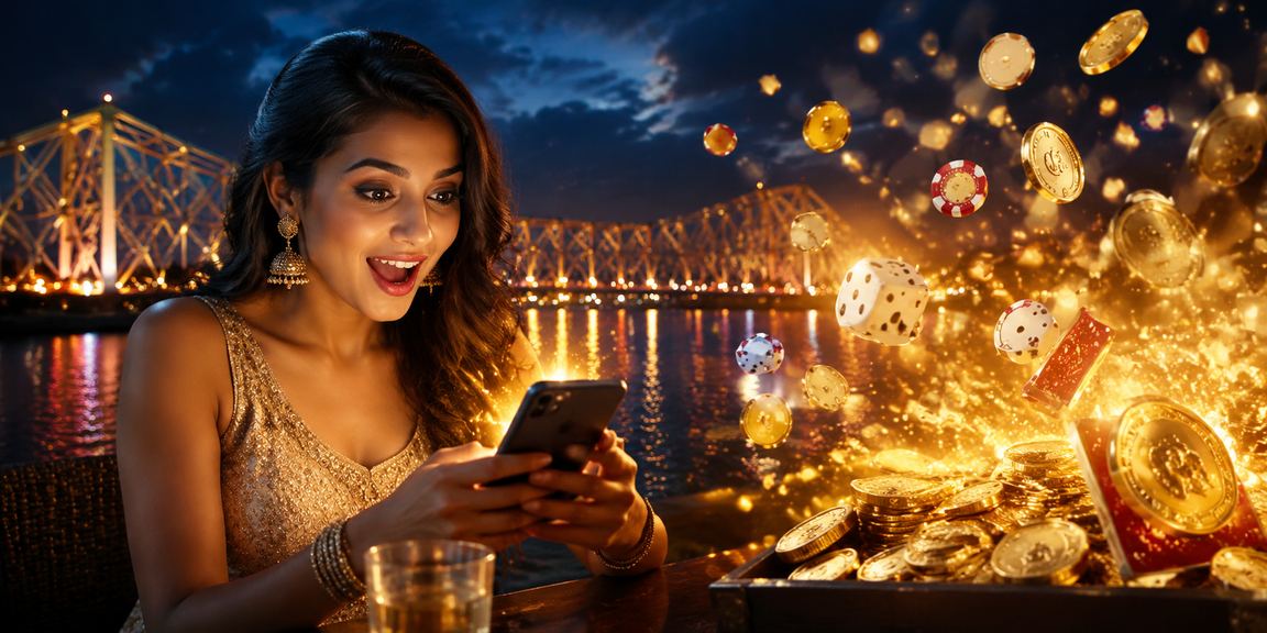 3series mobile casino app interface in India